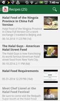 Halal Recipes imagem de tela 2