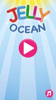 Jelly Ocean الملصق