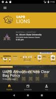 UAPB Golden Lions Affiche