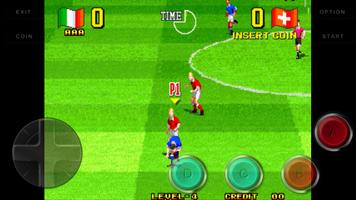 Code Super Sidekicks 3 arcade ảnh chụp màn hình 1