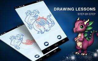 How to Draw Mania of Dragon Legends poster