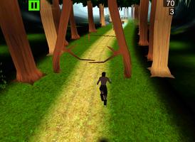 Tarzan runner 3D capture d'écran 1