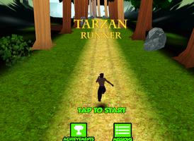 Tarzan runner 3D capture d'écran 3