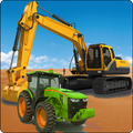 Tractor & Excavator simulator