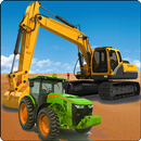 APK Tractor & Excavator simulator