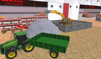 Tractor & Excavator simulator capture d'écran 1