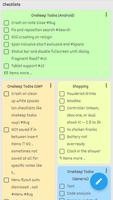 Keep with folders and formatting: OneKeep Notes الملصق