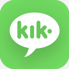 kik Messenger : live stream! أيقونة