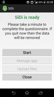 SiDiSense screenshot 1