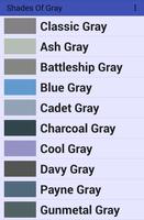 Shades of Gray Wallpaper Cartaz