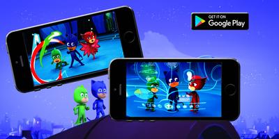 Pj Super Masks: Heroes Fight imagem de tela 1