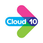 Cloud10 world icon
