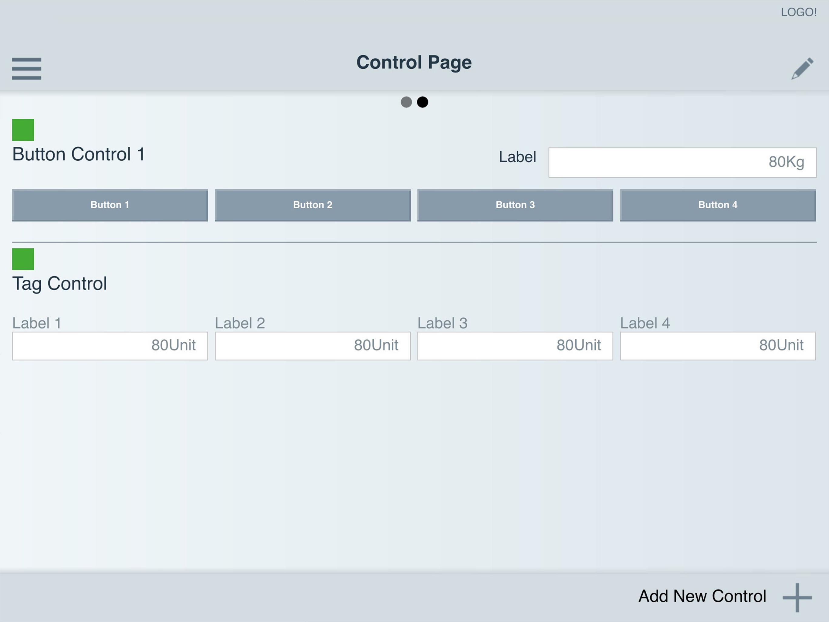 PAGECONTROL. Теги Controls. PAGECONTROL IOS. TAGCONTROL. Control label