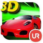 UR 3D Sport Car Live Theme