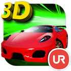 UR 3D Sport Car Live Theme 圖標