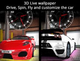 UR 3D Sport Car Live Theme 截圖 2