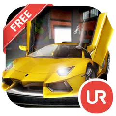 UR 3D Lamborghini Live Theme APK download