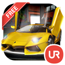 UR 3D Lamborghini Live Theme-APK