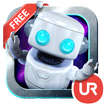 UR 3D Robô Espacial Animado