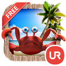 UR 3D Beach Island Live Theme-APK