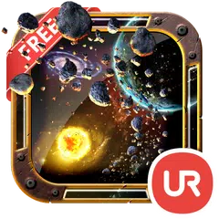 Descargar APK de UR 3D Space Galaxy Live Theme