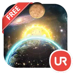 UR 3D Solar System Live Theme APK download
