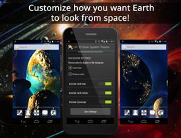 UR 3D Solar System Live Theme скриншот 1