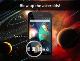 UR 3D Solar System Live Theme screenshot 2