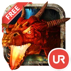 UR 3D Dragon Cave Live Theme