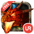 UR 3D Dragon Cave Live Theme