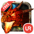 UR 3D Dragon Cave Live Theme APK