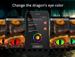 UR 3D Dragon Cave Live Theme capture d'écran 1