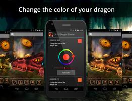 UR 3D Dragon Cave Live Theme capture d'écran 2