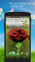 UR 3D Tulip Rose Live Theme capture d'écran 3