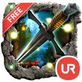 UR 3D Magic Forest Live Theme icon