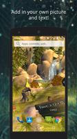 UR 3D Magic Forest Live Theme capture d'écran 2