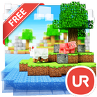 UR 3D Minecube Live Theme आइकन