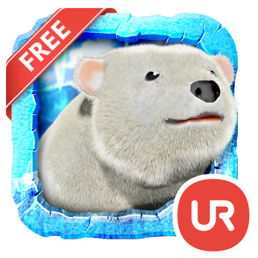 UR 3D Polar Bear HD Wallpaper