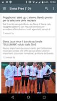 Siena notizie locali 截图 2