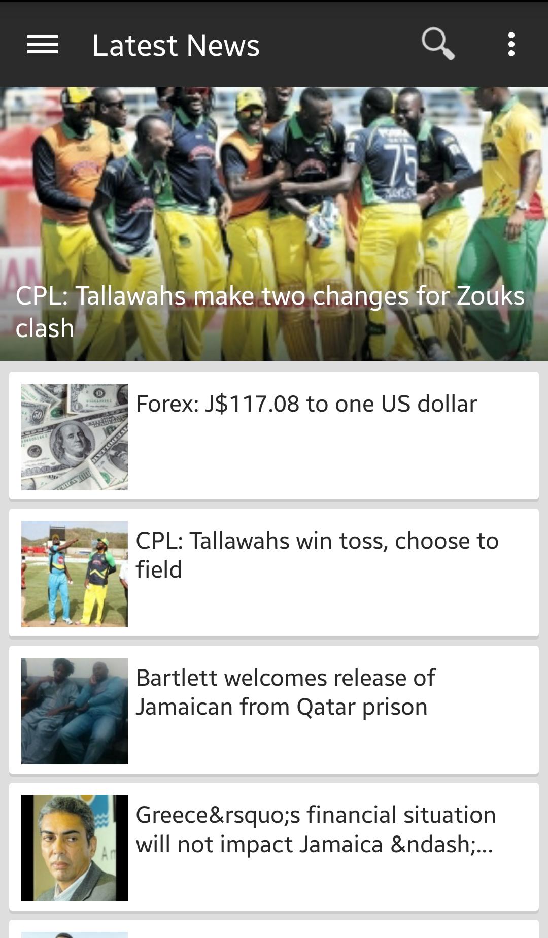 Jamaica Observer For Android Apk Download - 