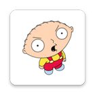 Stewie Griffin Soundboard أيقونة