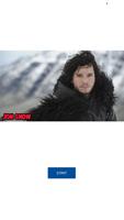 Jon Snow Soundboard Affiche