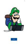 Luigi Soundboard: Super Smash Bros. Melee الملصق