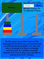 Tower of Hanoi Free Sielxm3d Affiche