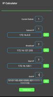 IP Calculator capture d'écran 1