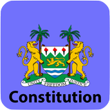 Sierra Leone Constitution 1991 icône