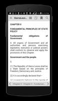 Sierra Leone Constitution 1991 capture d'écran 1