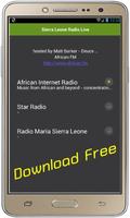 Sierra Leone Radio en direct Affiche