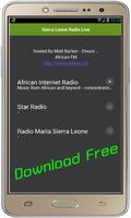 Sierra Leone Radio En Vivo captura de pantalla 1
