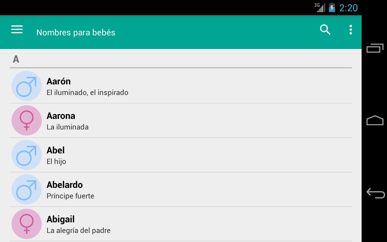 Nombres Para Bebes For Android Apk Download - nombres para roblox de niñas